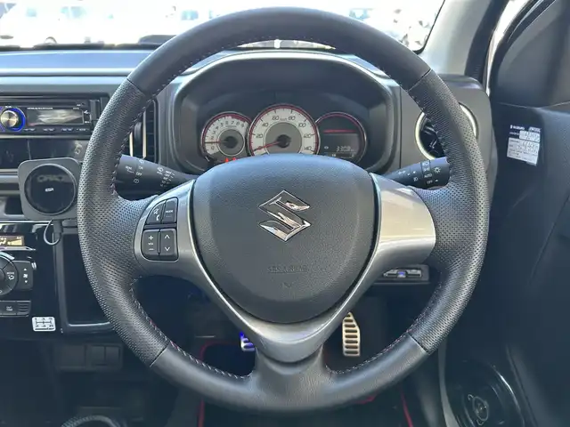 スズキ アルト ワークス 兵庫県 2020(令2)年 6.4万km ピュアホワイトP 5MT/RECAROシート/(CD/USB/AUX/SD)/ETC/HIDヘッドライト/フォグランプ/ステアリングリモコン/スマートキー/スペアキー/社外スピーカー/社外シフトノブ/社外リアスポイラー/純正ドアバイザー/純正フロアマット/純正アルミ15インチ