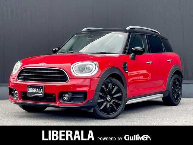 ＭＩＮＩ ミニ クロスオーバー クーパー D 栃木県 2020(令2)年 4.7万km チリ・レッド 純正ナビ（BT/AM/FM）/追従機能付きクルーズコントロール/ETC一体型ルームミラー/パワーバックドア/インテリジェントセーフティ/（歩行者警告/衝突警告）/バックカメラ/シートリフター/スペアキー/プッシュスタート/スマートキー