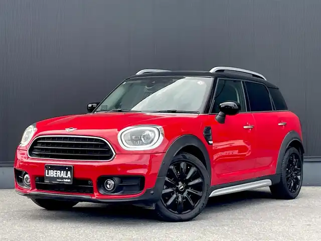 ＭＩＮＩ ミニ クロスオーバー クーパー D 栃木県 2020(令2)年 4.7万km チリ・レッド 純正ナビ（BT/AM/FM）/追従機能付きクルーズコントロール/ETC一体型ルームミラー/パワーバックドア/インテリジェントセーフティ/（歩行者警告/衝突警告）/バックカメラ/シートリフター/スペアキー/プッシュスタート/スマートキー