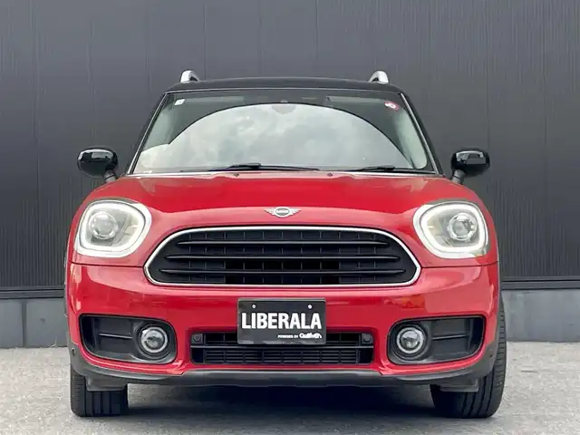 ＭＩＮＩ ミニ クロスオーバー クーパー D 栃木県 2020(令2)年 4.7万km チリ・レッド 純正ナビ（BT/AM/FM）/追従機能付きクルーズコントロール/ETC一体型ルームミラー/パワーバックドア/インテリジェントセーフティ/（歩行者警告/衝突警告）/バックカメラ/シートリフター/スペアキー/プッシュスタート/スマートキー