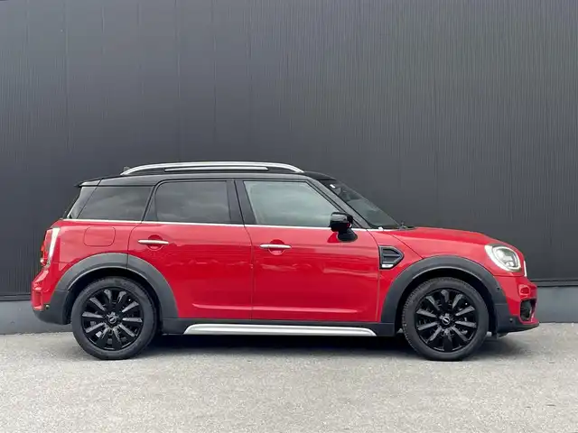 ＭＩＮＩ ミニ クロスオーバー クーパー D 栃木県 2020(令2)年 4.7万km チリ・レッド 純正ナビ（BT/AM/FM）/追従機能付きクルーズコントロール/ETC一体型ルームミラー/パワーバックドア/インテリジェントセーフティ/（歩行者警告/衝突警告）/バックカメラ/シートリフター/スペアキー/プッシュスタート/スマートキー