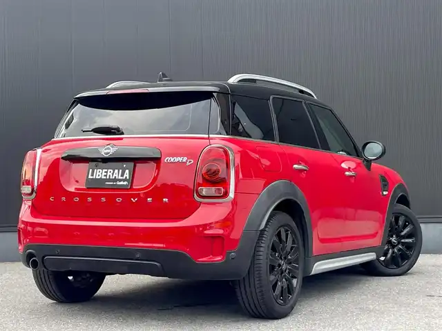 ＭＩＮＩ ミニ クロスオーバー クーパー D 栃木県 2020(令2)年 4.7万km チリ・レッド 純正ナビ（BT/AM/FM）/追従機能付きクルーズコントロール/ETC一体型ルームミラー/パワーバックドア/インテリジェントセーフティ/（歩行者警告/衝突警告）/バックカメラ/シートリフター/スペアキー/プッシュスタート/スマートキー