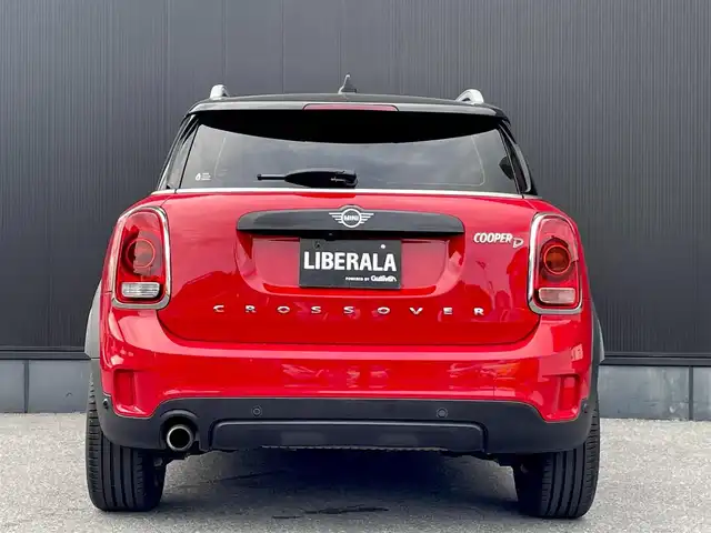 ＭＩＮＩ ミニ クロスオーバー クーパー D 栃木県 2020(令2)年 4.7万km チリ・レッド 純正ナビ（BT/AM/FM）/追従機能付きクルーズコントロール/ETC一体型ルームミラー/パワーバックドア/インテリジェントセーフティ/（歩行者警告/衝突警告）/バックカメラ/シートリフター/スペアキー/プッシュスタート/スマートキー