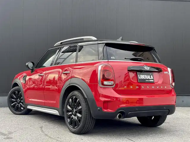 ＭＩＮＩ ミニ クロスオーバー クーパー D 栃木県 2020(令2)年 4.7万km チリ・レッド 純正ナビ（BT/AM/FM）/追従機能付きクルーズコントロール/ETC一体型ルームミラー/パワーバックドア/インテリジェントセーフティ/（歩行者警告/衝突警告）/バックカメラ/シートリフター/スペアキー/プッシュスタート/スマートキー