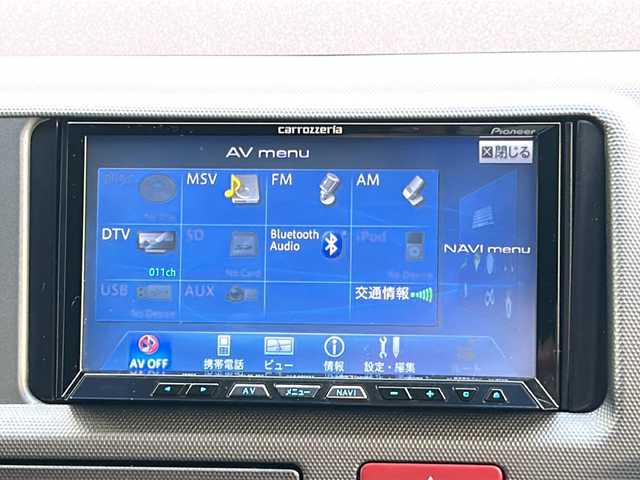 トヨタ ハイエース グランドキャビン 福岡県 2013(平25)年 9万km ゴールドM ・ワンオーナー/・3列目シート付/・Carrozzeriaナビ【AVIC-ZH99】/-BT/フルセグ/CD/DVD/SD/FM/AM/・バックカメラ/・純正フロアマット/・社外アルミ１６インチBADRUCKER】/・社外前ドラレコ[DRV-610】/・オートライト/・スペアタイヤ４本ホイール付き【195/80/15】/・片側パワースライドドア/・ドアバイザー/・電動格納ミラー/・フォグランプ/・リモコンキー