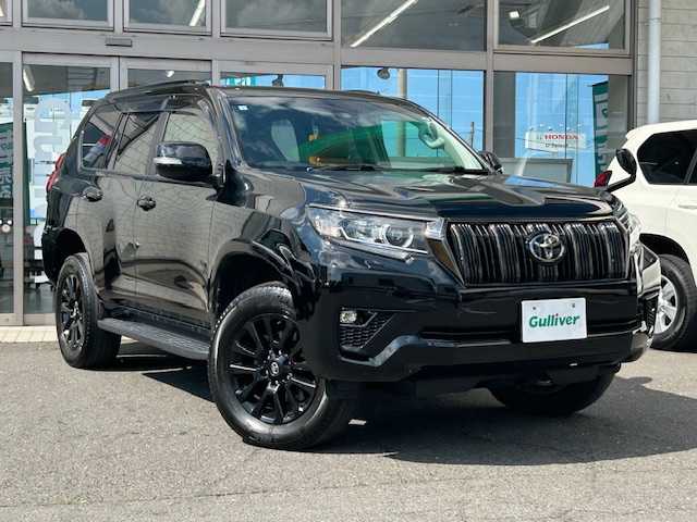 トヨタ ランドクルーザー プラド TX-L 70thアニバーサリーLTD 青森県 2021(令3)年 7万km ブラック ワンオーナー/ＡＬＰＩＮＥナビ　（ＸＦ１１ＮＸ２）/（AppleCarPlay、BlueTooth接続、フルセグTV、DISC、HDMI）/ディーゼルターボ/寒冷地仕様/ヘッドライトウォッシャー/バックカメラ/パワーシート/シートヒーター/エアーシート/ブラウンレザーシート/ＥＴＣ２．０/オートライト/オートハイビーム/アダプティブクルーズコントロール/エンジンスターター/スペアキー有/冬タイヤ社外AW４本車載(265/65/R17)
