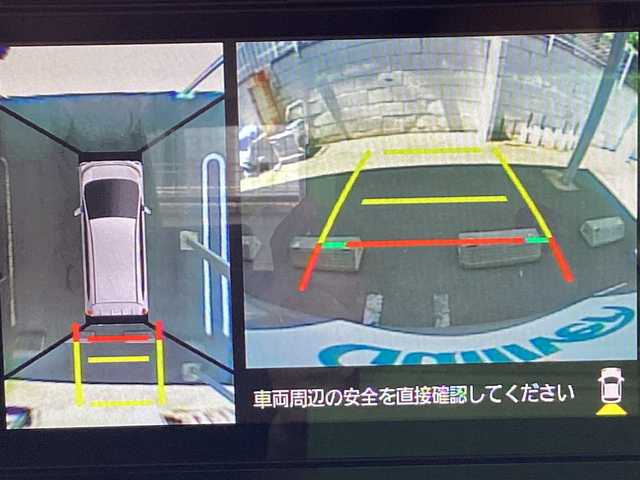 スバル ステラ カスタム RS スマートアシスト 大阪府 2019(令1)年 2.6万km シルバー／黒 純正8インチナビ・フルセグTV・CD・DVD・/　　　HDMI・Bluetooth・USB・SD/パノラミックビューモニター/LEDオートヘッドライト/LEDフォグランプ/4WD・ターボ/ETC/スマートキー2個/スマートアシストIII/ステアリングスイッチ/運転席シートヒーター/純正サイドドアバイザー/電動格納ウインカーミラー/純正15インチアルミホイール