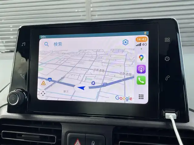 シトロエン シトロエン ベルランゴ シャイン XTRパック 三重県 2021(令3)年 4.5万km サーブル ACC/リアモニター/DVD再生/HDMI/AppleCarPlay/AndroidAuto/ディスプレイオーディオ/バックカメラ/ガラスルーフ/モジュトップ/純正17インチアルミ/ドライブレコーダー