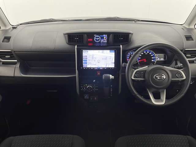 ダイハツ トール カスタムG 宮崎県 2021(令3)年 3.4万km ブラックマイカメタリック ワンオーナー/スマートアシスト３/〇衝突警報機能/〇衝突回避支援ブレーキ機能/〇ブレーキ制御付き誤発進抑制機能（前方・後方）/〇先行車発進お知らせ機能/〇ADB（アダプティブドライビングビーム）/〇コーナーセンサー/〇レーダークルーズコントロール/〇標識認識機能/純正9インチSDナビ/フルセグTV/CD/DVD/Bluetooth/バックカメラ/両側パワースライドドア/LEDヘッドライト/純正14インチAW/ビルトインETC/純正ナビ一体型ドライブレコーダー/アイドリングストップ/スマートキー×2/保証書/取扱説明書