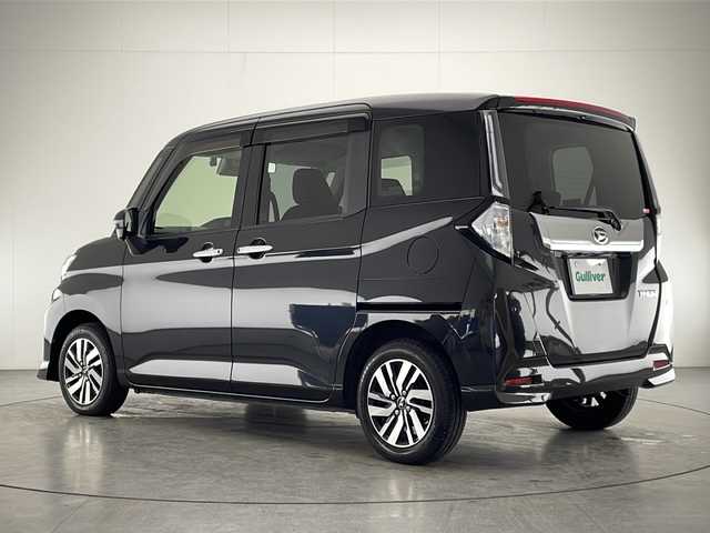 ダイハツ トール カスタムG 宮崎県 2021(令3)年 3.4万km ブラックマイカメタリック ワンオーナー/スマートアシスト３/〇衝突警報機能/〇衝突回避支援ブレーキ機能/〇ブレーキ制御付き誤発進抑制機能（前方・後方）/〇先行車発進お知らせ機能/〇ADB（アダプティブドライビングビーム）/〇コーナーセンサー/〇レーダークルーズコントロール/〇標識認識機能/純正9インチSDナビ/フルセグTV/CD/DVD/Bluetooth/バックカメラ/両側パワースライドドア/LEDヘッドライト/純正14インチAW/ビルトインETC/純正ナビ一体型ドライブレコーダー/アイドリングストップ/スマートキー×2/保証書/取扱説明書