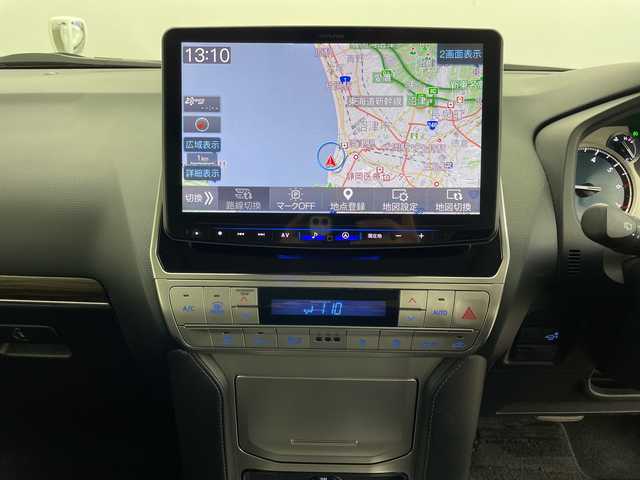 トヨタ ランドクルーザー プラド TX Lパッケージ 鹿児島県 2022(令4)年 4.2万km ホワイトパールクリスタルシャイン アルパイン製11型ナビ/（BT/フルセグTV）/サンルーフ/プリクラッシュセーフティ/レーダークルーズコントロール/レーンキープアシスト/ブラックレザーシート/シートヒーター/シートベンチレーション/オートライト/オートマチックハイビーム/ヘッドライトウォッシャー/スマートキー/プッシュスタート