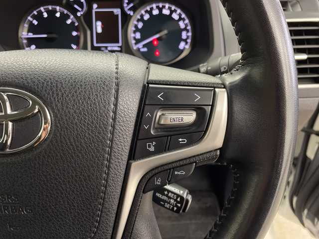 トヨタ ランドクルーザー プラド TX Lパッケージ 鹿児島県 2022(令4)年 4.2万km ホワイトパールクリスタルシャイン アルパイン製11型ナビ/（BT/フルセグTV）/サンルーフ/プリクラッシュセーフティ/レーダークルーズコントロール/レーンキープアシスト/ブラックレザーシート/シートヒーター/シートベンチレーション/オートライト/オートマチックハイビーム/ヘッドライトウォッシャー/スマートキー/プッシュスタート