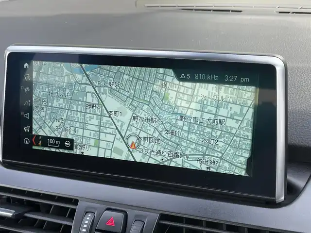 ＢＭＷ ２１８ｄ アクティブツアラー スポーツ 石川県 2019(平31)年 6.8万km アルピンホワイトⅢ 純正HDDナビ/（Bluetooth/バックカメラ/CD/DVD）/USB/衝突軽減ブレーキ/インテリジェントセーフティ/クルーズコントロール/電動格納ミラー/LEDオートライト/前後フォグランプ/電動リアゲート/プッシュスタート/アンビエントライト/黒革ハーフレザー/前席シートヒーター/オットマン/トノカバー/ETC