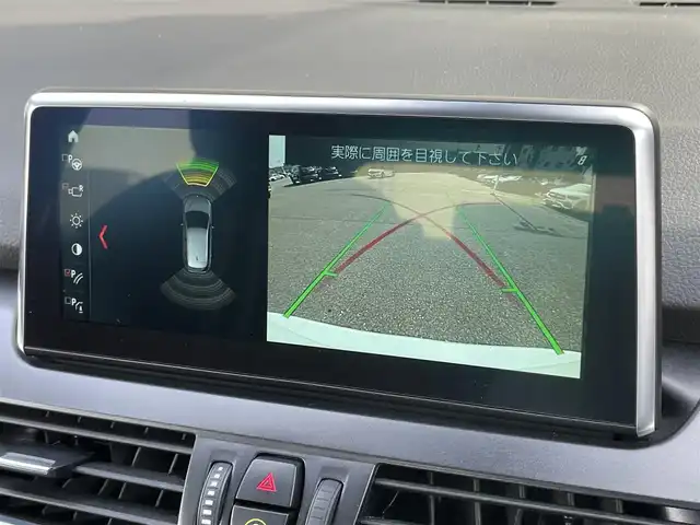 ＢＭＷ ２１８ｄ アクティブツアラー スポーツ 石川県 2019(平31)年 6.8万km アルピンホワイトⅢ 純正HDDナビ/（Bluetooth/バックカメラ/CD/DVD）/USB/衝突軽減ブレーキ/インテリジェントセーフティ/クルーズコントロール/電動格納ミラー/LEDオートライト/前後フォグランプ/電動リアゲート/プッシュスタート/アンビエントライト/黒革ハーフレザー/前席シートヒーター/オットマン/トノカバー/ETC