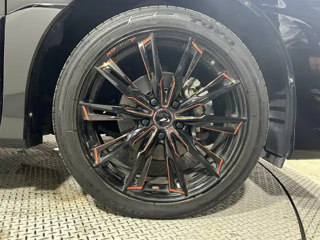 トヨタ エスティマ アエラス 大阪府 2014(平26)年 6万km ブラック 社外19インチアルミホイール　純正SDナビ　フルセグテレビ　バックカメラ　純正フリップダウンモニター　プッシュスタート　ドアバイザー　両側パワースライドドア　ETC　HIDライト　オットマン　クルーズコントロール　前後ドライブレコーダー