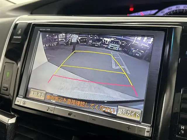 トヨタ エスティマ アエラス 大阪府 2014(平26)年 6万km ブラック 社外19インチアルミホイール　純正SDナビ　フルセグテレビ　バックカメラ　純正フリップダウンモニター　プッシュスタート　ドアバイザー　両側パワースライドドア　ETC　HIDライト　オットマン　クルーズコントロール　前後ドライブレコーダー