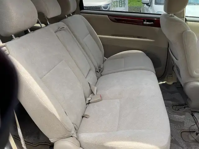 トヨタ イプサム 240u 群馬県 2006(平18)年 5.5万km ホワイトパールマイカ ワンオーナー/純正ディーラーオプションHDDナビ/（MD、CD、DVD、AUX、SD）/バックカメラ/社外ETC/ABS/後方コーナーセンサー/Wエアバッグ/取扱説明書