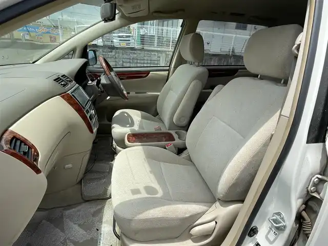 トヨタ イプサム 240u 群馬県 2006(平18)年 5.5万km ホワイトパールマイカ ワンオーナー/純正ディーラーオプションHDDナビ/（MD、CD、DVD、AUX、SD）/バックカメラ/社外ETC/ABS/後方コーナーセンサー/Wエアバッグ/取扱説明書