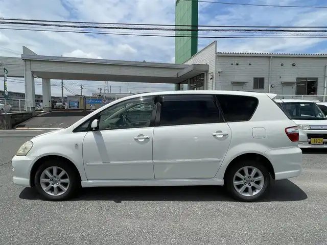 トヨタ イプサム 240u 群馬県 2006(平18)年 5.5万km ホワイトパールマイカ ワンオーナー/純正ディーラーオプションHDDナビ/（MD、CD、DVD、AUX、SD）/バックカメラ/社外ETC/ABS/後方コーナーセンサー/Wエアバッグ/取扱説明書
