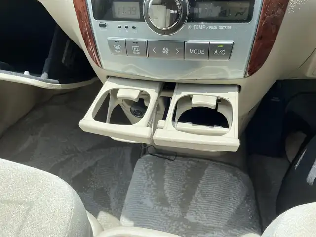 トヨタ イプサム 240u 群馬県 2006(平18)年 5.5万km ホワイトパールマイカ ワンオーナー/純正ディーラーオプションHDDナビ/（MD、CD、DVD、AUX、SD）/バックカメラ/社外ETC/ABS/後方コーナーセンサー/Wエアバッグ/取扱説明書
