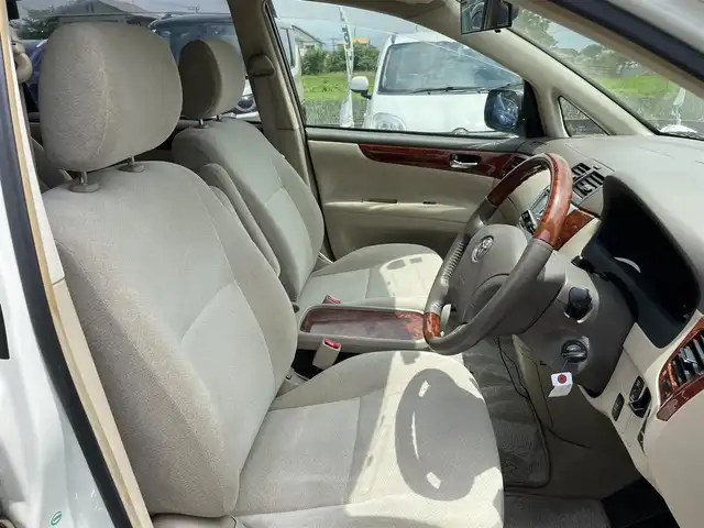 トヨタ イプサム 240u 群馬県 2006(平18)年 5.5万km ホワイトパールマイカ ワンオーナー/純正ディーラーオプションHDDナビ/（MD、CD、DVD、AUX、SD）/バックカメラ/社外ETC/ABS/後方コーナーセンサー/Wエアバッグ/取扱説明書