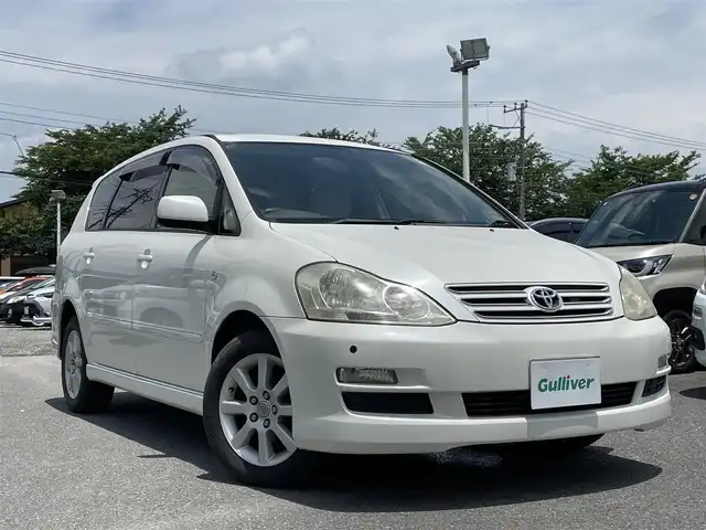 トヨタ イプサム 240u 群馬県 2006(平18)年 5.5万km ホワイトパールマイカ ワンオーナー/純正ディーラーオプションHDDナビ/（MD、CD、DVD、AUX、SD）/バックカメラ/社外ETC/ABS/後方コーナーセンサー/Wエアバッグ/取扱説明書