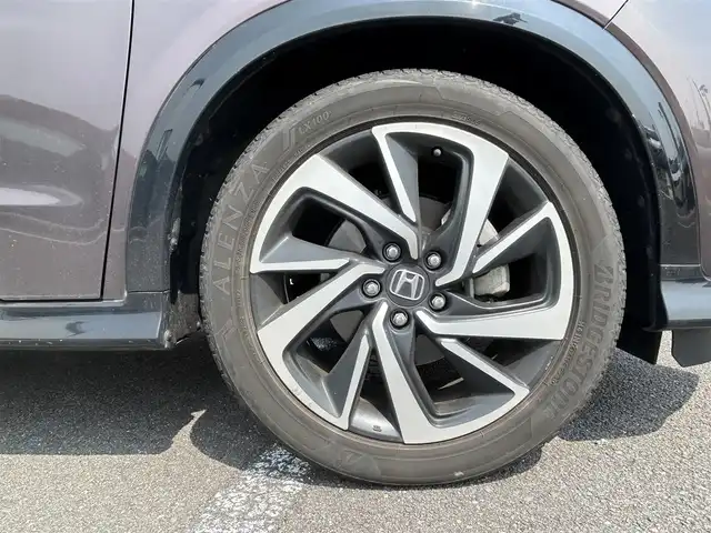 ホンダ ヴェゼル ハイブリッド RS ホンダセンシング 長崎県 2019(平31)年 12.7万km オーロラアメジストメタリック 社外ナビ（BT/AM/FM/DVD/CD/TV)/バックカメラ/ホンダセンシング/USB入力端子/HDMI接続/クルーズコントロール/ドライブレコーダー前方/ETC/純正アルミ/純正フロアマット/前席シートヒーター/横滑り防止装置/レーンキープアシスト/スペアキー/ワンオーナー