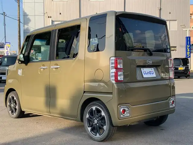 ダイハツ ウェイク G ターボ　レジャーエディション SA Ⅱ 福井県 2016(平28)年 8.8万km オフビートカーキM (株)IDOMが運営する【じしゃロン福井店】の自社ローン対象車両になります。こちらは現金またはオートローンご利用時の価格です。自社ローンご希望の方は別途その旨お申付け下さい/純正ナビ（CD・DVD・BT接続可）/フルセグテレビ/バックカメラ/ETC/両側パワースライドドア/LEDヘッドライト