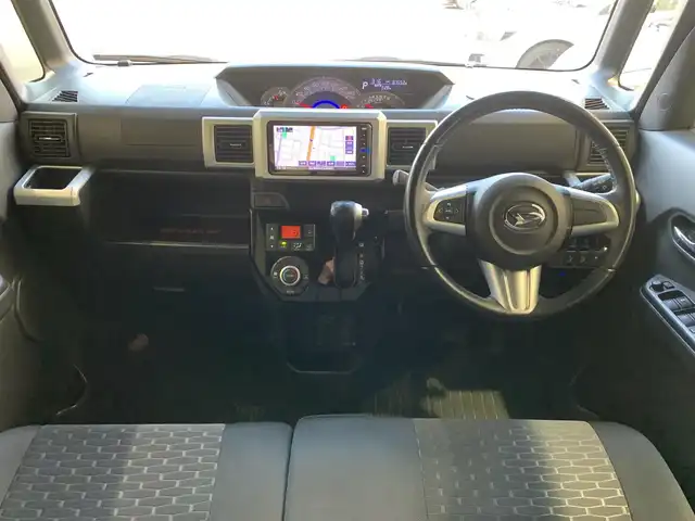 ダイハツ ウェイク G ターボ　レジャーエディション SA Ⅱ 福井県 2016(平28)年 8.8万km オフビートカーキM (株)IDOMが運営する【じしゃロン福井店】の自社ローン対象車両になります。こちらは現金またはオートローンご利用時の価格です。自社ローンご希望の方は別途その旨お申付け下さい/純正ナビ（CD・DVD・BT接続可）/フルセグテレビ/バックカメラ/ETC/両側パワースライドドア/LEDヘッドライト