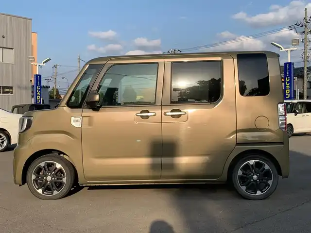 ダイハツ ウェイク G ターボ　レジャーエディション SA Ⅱ 福井県 2016(平28)年 8.8万km オフビートカーキM (株)IDOMが運営する【じしゃロン福井店】の自社ローン対象車両になります。こちらは現金またはオートローンご利用時の価格です。自社ローンご希望の方は別途その旨お申付け下さい/純正ナビ（CD・DVD・BT接続可）/フルセグテレビ/バックカメラ/ETC/両側パワースライドドア/LEDヘッドライト