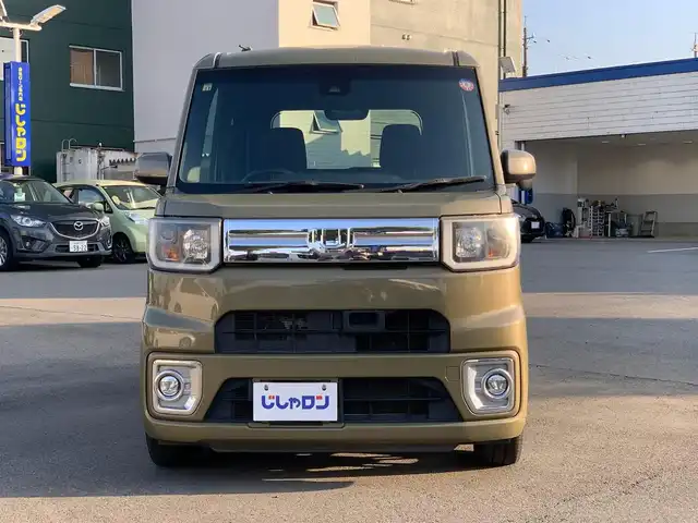 ダイハツ ウェイク G ターボ　レジャーエディション SA Ⅱ 福井県 2016(平28)年 8.8万km オフビートカーキM (株)IDOMが運営する【じしゃロン福井店】の自社ローン対象車両になります。こちらは現金またはオートローンご利用時の価格です。自社ローンご希望の方は別途その旨お申付け下さい/純正ナビ（CD・DVD・BT接続可）/フルセグテレビ/バックカメラ/ETC/両側パワースライドドア/LEDヘッドライト