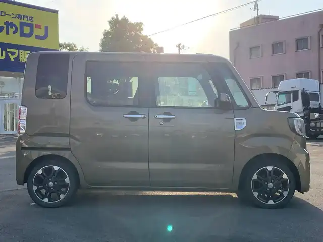 ダイハツ ウェイク G ターボ　レジャーエディション SA Ⅱ 福井県 2016(平28)年 8.8万km オフビートカーキM (株)IDOMが運営する【じしゃロン福井店】の自社ローン対象車両になります。こちらは現金またはオートローンご利用時の価格です。自社ローンご希望の方は別途その旨お申付け下さい/純正ナビ（CD・DVD・BT接続可）/フルセグテレビ/バックカメラ/ETC/両側パワースライドドア/LEDヘッドライト