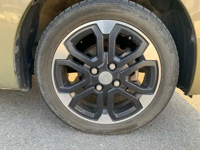 ダイハツ ウェイク G ターボ　レジャーエディション SA Ⅱ 福井県 2016(平28)年 8.8万km オフビートカーキM (株)IDOMが運営する【じしゃロン福井店】の自社ローン対象車両になります。こちらは現金またはオートローンご利用時の価格です。自社ローンご希望の方は別途その旨お申付け下さい/純正ナビ（CD・DVD・BT接続可）/フルセグテレビ/バックカメラ/ETC/両側パワースライドドア/LEDヘッドライト