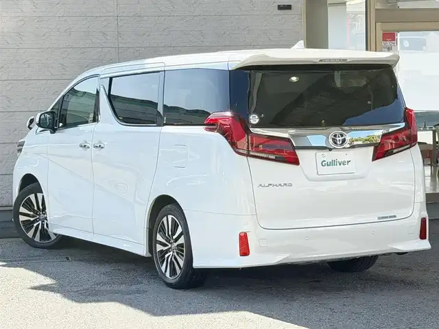 トヨタ アルファード S Cパッケージ 兵庫県 2021(令3)年 2.3万km ホワイトパールクリスタルシャイン ワンオーナー/純正ナビ/（BT/AM/FM）/バックカメラ/フルセグTV/ETC　/サンルーフ/両側パワースライドドア/衝突軽減ブレーキ/レーダークルーズコントロール/前後コーナーセンサ―/前後ドライブレコーダー/MTモード付AT/後席モニター/ステアリングヒーター/レザーシート/パワーイージーアクセスシステム/パワーシート/シートヒーター/オートライト/フォグランプ/電動リアゲート/電動パーキングブレーキ/スマートキー/電動格納ミラー/純正フロアマット/取扱説明書・保証書