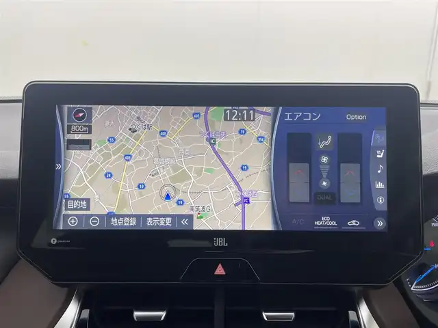 トヨタ ハリアー ハイブリッド 茨城県 2020(令2)年 1.6万km プレシャスブラックパール 純正ナビ/フルセグ視聴可/全方位カメラ/100V充電/ドラレコ/ETC2.0/Bluetooth接続/USB入力端子/電動リアゲート/パワーシート（D＋N席）/シートヒート（D＋N席）/エアシート（D＋N席）/純正AW/純正フロアマット/コーナーセンサー（前後）/オートマチックハイビーム/LEDライト/ステアリングヒーター