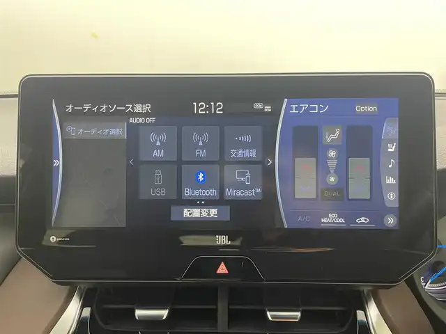 トヨタ ハリアー ハイブリッド 茨城県 2020(令2)年 1.6万km プレシャスブラックパール 純正ナビ/フルセグ視聴可/全方位カメラ/100V充電/ドラレコ/ETC2.0/Bluetooth接続/USB入力端子/電動リアゲート/パワーシート（D＋N席）/シートヒート（D＋N席）/エアシート（D＋N席）/純正AW/純正フロアマット/コーナーセンサー（前後）/オートマチックハイビーム/LEDライト/ステアリングヒーター