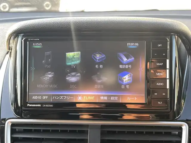 三菱 エクリプス クロス ブラックエディション 宮崎県 2019(令1)年 7.3万km シルキーホワイト 社外ナビゲーション/　AM FM CD BT TV DVD/バックカメラ/衝突軽減ブレーキ/アイドリングストップ/LEDヘッドライト/フォグランプ/スマートキー/プッシュスタート/レーンキープアシスト/スマートキー/プッシュスタート/ウィンカーミラー/電動格納ミラー