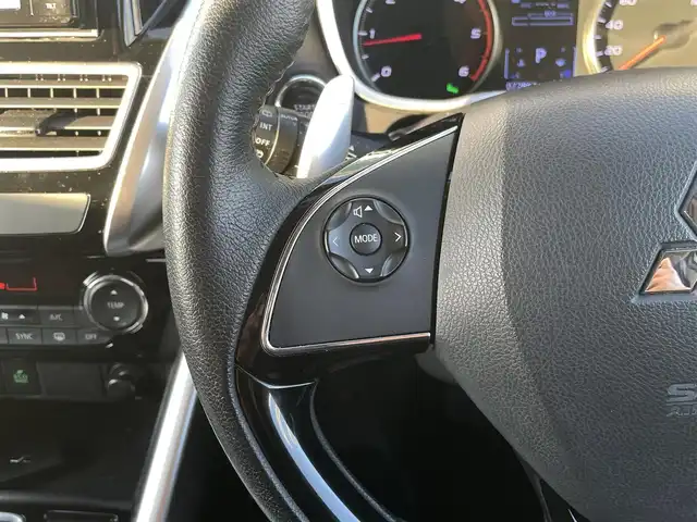 三菱 エクリプス クロス ブラックエディション 宮崎県 2019(令1)年 7.3万km シルキーホワイト 社外ナビゲーション/　AM FM CD BT TV DVD/バックカメラ/衝突軽減ブレーキ/アイドリングストップ/LEDヘッドライト/フォグランプ/スマートキー/プッシュスタート/レーンキープアシスト/スマートキー/プッシュスタート/ウィンカーミラー/電動格納ミラー