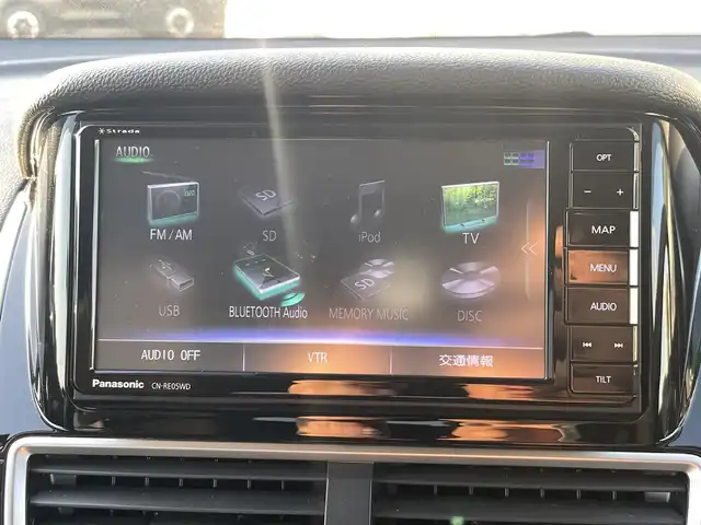 三菱 エクリプス クロス ブラックエディション 宮崎県 2019(令1)年 7.3万km シルキーホワイト 社外ナビゲーション/　AM FM CD BT TV DVD/バックカメラ/衝突軽減ブレーキ/アイドリングストップ/LEDヘッドライト/フォグランプ/スマートキー/プッシュスタート/レーンキープアシスト/スマートキー/プッシュスタート/ウィンカーミラー/電動格納ミラー