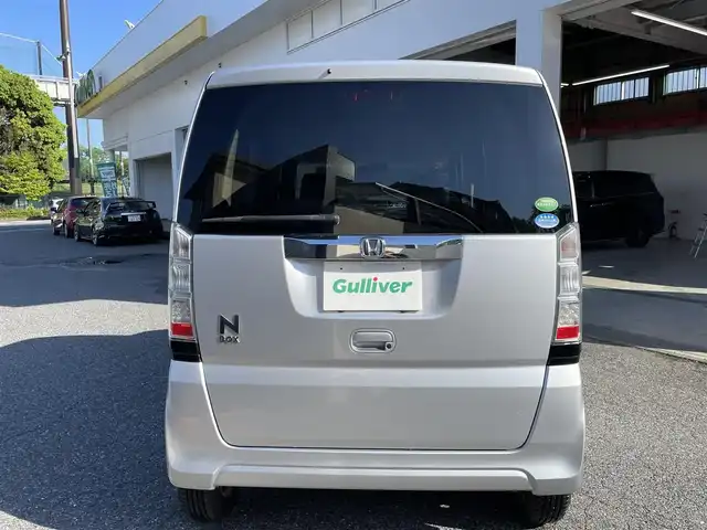 ホンダ Ｎ ＢＯＸ G 千葉県 2016(平28)年 8.4万km カトラリーシルバーM メモリナビ（VXM-164CSi）/CD/ワンセグ/BT/プッシュスタート/スマートキー/純正フロアマット/取扱説明書