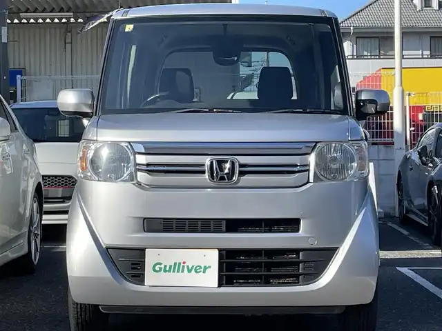 ホンダ Ｎ ＢＯＸ G 千葉県 2016(平28)年 8.4万km カトラリーシルバーM メモリナビ（VXM-164CSi）/CD/ワンセグ/BT/プッシュスタート/スマートキー/純正フロアマット/取扱説明書