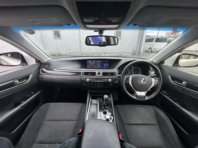 レクサス ＧＳ 450h 静岡県 2012(平24)年 9.9万km シルバー 純正オーディオ/純正ナビ/純正アルミホイール/電動シート/スマートカードキー/バックカメラ/6速マニュアル付きAT