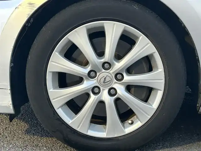 レクサス ＧＳ 450h 静岡県 2012(平24)年 9.9万km シルバー 純正オーディオ/純正ナビ/純正アルミホイール/電動シート/スマートカードキー/バックカメラ/6速マニュアル付きAT