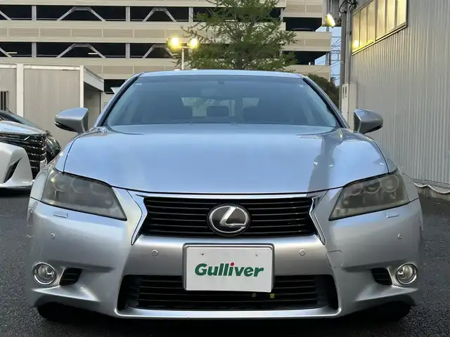 レクサス ＧＳ 450h 静岡県 2012(平24)年 9.9万km シルバー 純正オーディオ/純正ナビ/純正アルミホイール/電動シート/スマートカードキー/バックカメラ/6速マニュアル付きAT