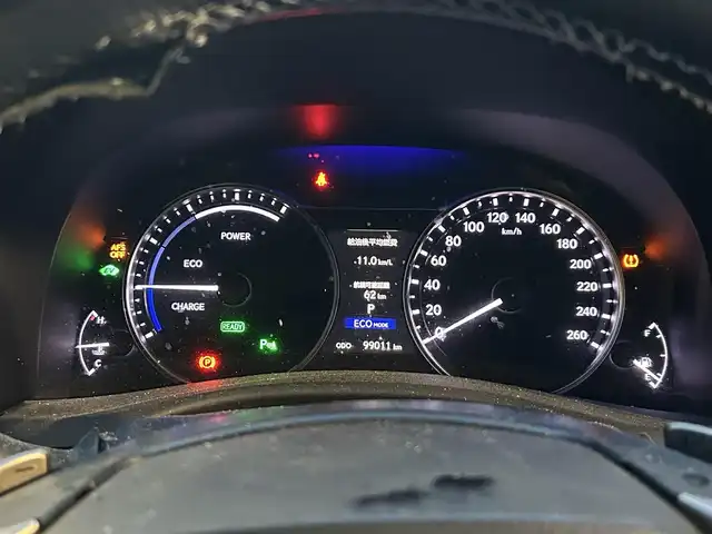レクサス ＧＳ 450h 静岡県 2012(平24)年 9.9万km シルバー 純正オーディオ/純正ナビ/純正アルミホイール/電動シート/スマートカードキー/バックカメラ/6速マニュアル付きAT