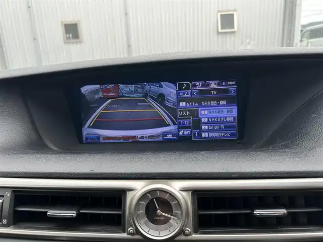 レクサス ＧＳ 450h 静岡県 2012(平24)年 9.9万km シルバー 純正オーディオ/純正ナビ/純正アルミホイール/電動シート/スマートカードキー/バックカメラ/6速マニュアル付きAT
