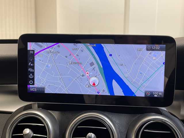 メルセデス・ベンツ Ｃ２００ 新潟県 2019(令1)年 4.3万km ポーラホワイト アクティブブレーキアシスト/レーンチェンジアシスト/メモリー付パワーシート（D席/N席）/純正ナビ/ヘッドアップディスプレイ/バックカメラ/アイドリングストップ/ASCD/プッシュスタート/ETC/パワーバックドア/EPS/アクティブブレーキアシスト/レーンチェンジアシスト/ヒーターシート/インテリジェントキー
