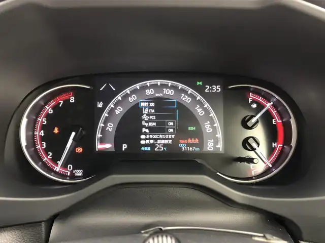 トヨタ ＲＡＶ４ X 愛知県 2023(令5)年 3.1万km シルバーメタリック ナビ　/バックカメラ　/ＢＳＭ　/クルコン　/ＭＴモード　/ＥＴＣ２．０　/タイプＣ　/オートハイビーム　/前後ドラレコ　/前後ソナー　/アルミホイール　/スマートキー　/ルーフレール　/保証書　/取説　/スペアキー