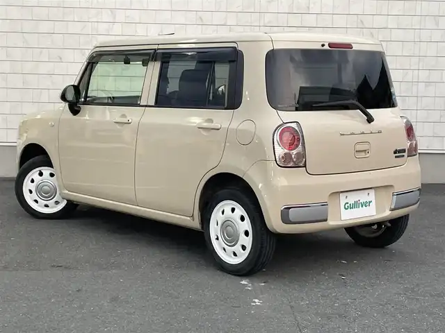 スズキ ラパン ショコラ G 愛知県 2013(平25)年 7.2万km ミルクティーベージュメタリック StradaSDナビ/Bluetooth　ワンセグTV/ドライブレコーダー/レザーシート/純正フロアマット/スマートキー/オートライト/電動格納ミラー/エンジンスタートボタン/アイドリングストップ