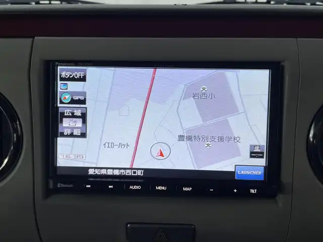 スズキ ラパン ショコラ G 愛知県 2013(平25)年 7.2万km ミルクティーベージュメタリック StradaSDナビ/Bluetooth　ワンセグTV/ドライブレコーダー/レザーシート/純正フロアマット/スマートキー/オートライト/電動格納ミラー/エンジンスタートボタン/アイドリングストップ